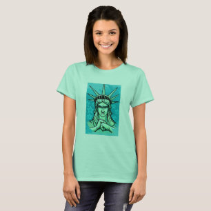 T-shirt Préparez pour poinçonner quelque chose liberté
