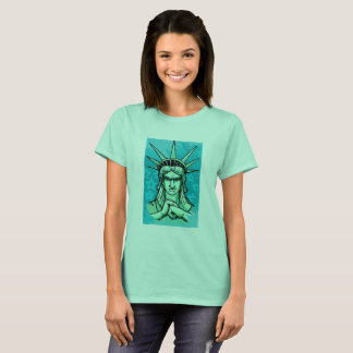 T-shirt Préparez pour poinçonner quelque chose liberté