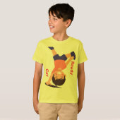 T-shirt Préparez-vous (Devant entier)