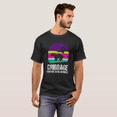 T-shirt Préparez-vous à être écorché Cribbage 1 (Devant entier)