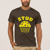 T-shirt Préparez-vous à impressionner, Macho Hommes Stud C (Devant)