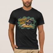 T-shirt Préparez-vous avant de vous lancer dans un SUV tou (Devant)
