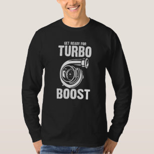 T-shirt Préparez-Vous Pour Turbo Boots Mécanique