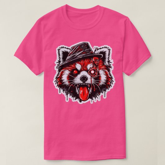 T-shirt Préparez-vous pour une saison éffrayante avec ce v (Design devant)