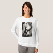 T-shirt <Preparing> par Kim Koza (Devant entier)