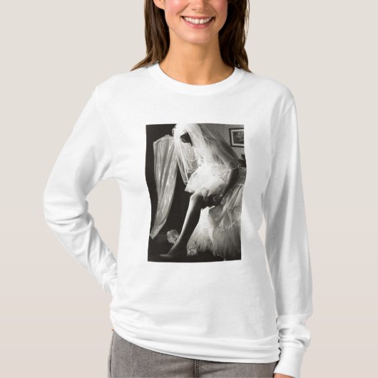 T-shirt <Preparing> par Kim Koza (Devant)