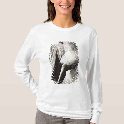 T-shirt <Preparing> par Kim Koza (Devant)