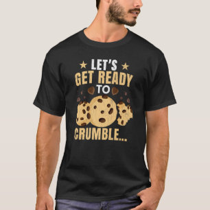 T-shirt Préparons-nous à détruire la nourriture mangeur gr