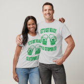 T-shirt Préparons-nous à trébucher Funny St Patrick's Day (Unisexe)