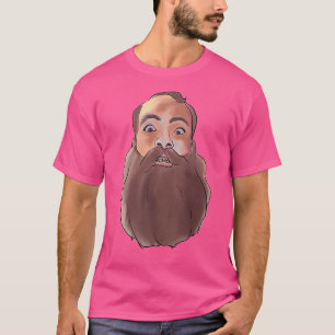 T-shirt Preparty et sa barbe