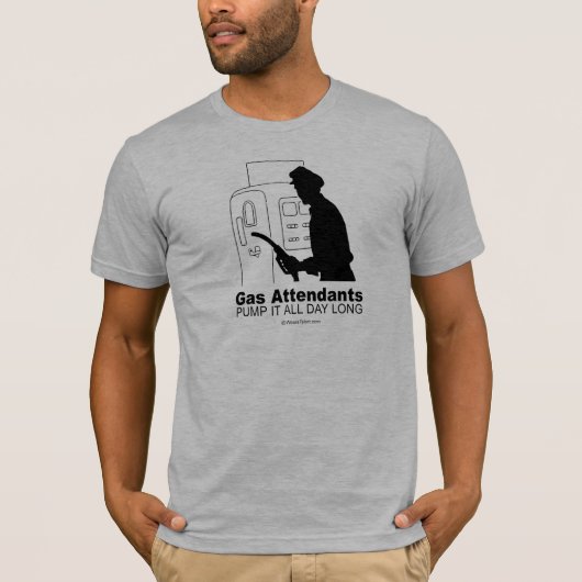 T-shirt Préposés aux pompes (Devant)