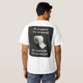 T-shirt — Prepper (Achterkant volledig)