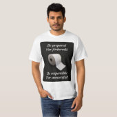 T-shirt — Prepper (Voorkant volledig)