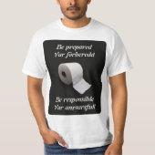 T-shirt — Prepper (Voorkant)