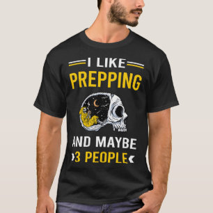 T-shirt Prepper Survival Survivalist Survivalism