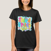 T-shirt Preppy Third 3rd Grade Teacher Team Bow Back To Sc (Devant)
