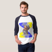 T-shirt Prépuce de Dieu de Troll (Devant entier)