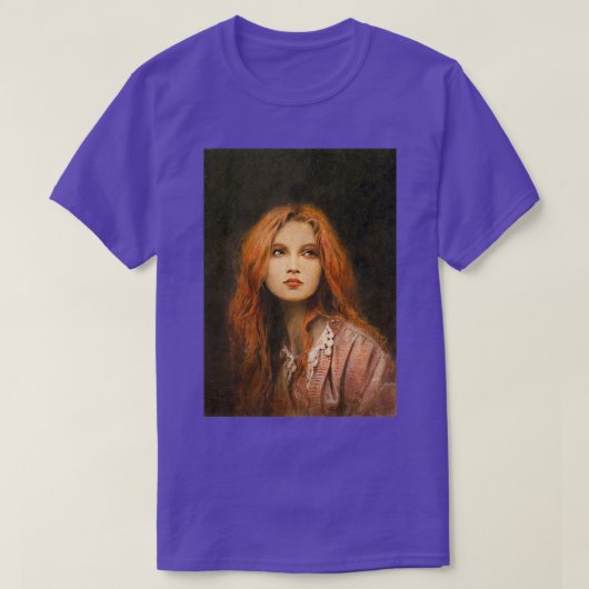 T-shirt PréRaphaelite Muse (Design devant)