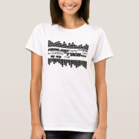 T-shirt préréglage de l'égaliseur