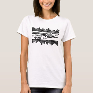 T-shirt préréglage de l'égaliseur