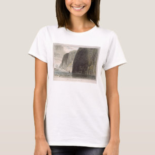 T-shirt Près de la vue d'une des îles de Shiant, 'd'un