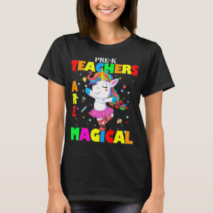 T-shirt prés k professeur sont magiques