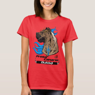 T-shirt Presa Canario Dukkǭ