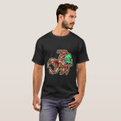 T-shirt Présage de poisson (Devant entier)
