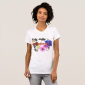 T-shirt presbytérien (multifleur) (Devant entier)