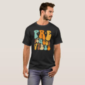 T-shirt Preschool Vibes First Day Of School Back To School (Devant entier)