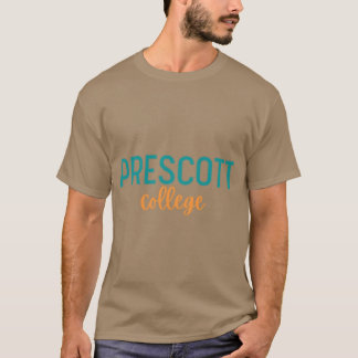 T-shirt Prescott College Surdimensionné