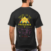 T-shirt Présence de star (Dos)