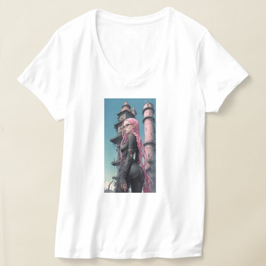 T-shirt Présence dynamique (Poser)