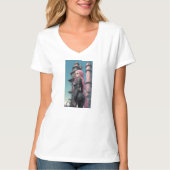 T-shirt Présence dynamique (Devant)