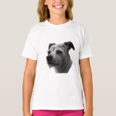 T-shirt Presence in Profile – Parson Russell Terrier (Devant)