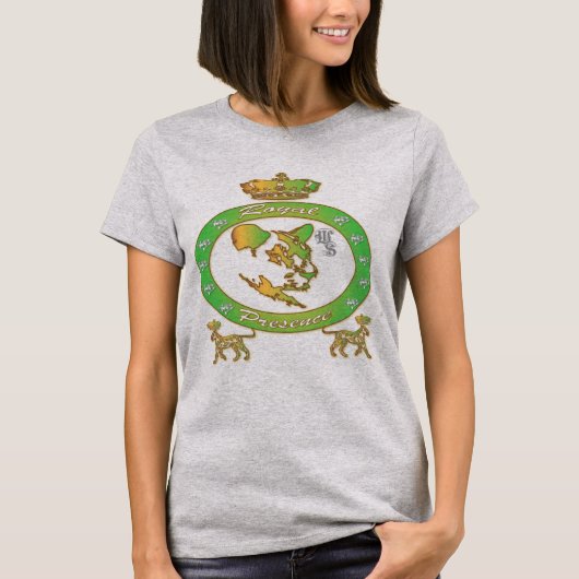 T-shirt Présence royale (femmes) (Devant)