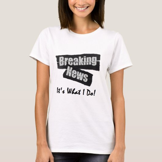 T-shirt Présentateur (Devant)