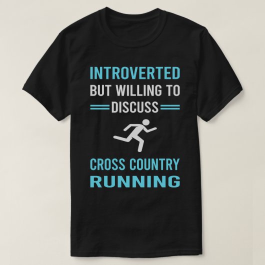 T-shirt Présentation de l'exécution de XC (Design devant)