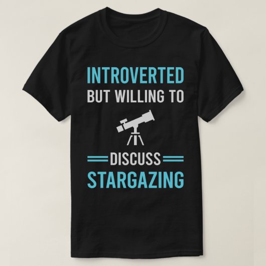 T-shirt Présentation de Stargazing Stargaze (Design devant)