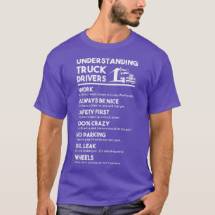 T-shirt Présentation des conducteurs de camions