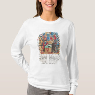 T-shirt Présentation des mémoires à Louis XI