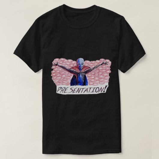 T-shirt Présentation ! (Megamind) (Design devant)