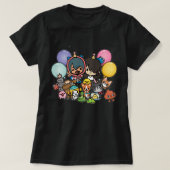 T-shirt Présentation Spéciale Un Développement D'Applicati (Design devant)