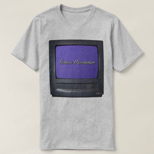 T-shirt Présentation vedette '92 (Design devant)
