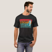 T-shirt Présenté, mais perroquets Moine Bleu Quaker Parake (Devant entier)