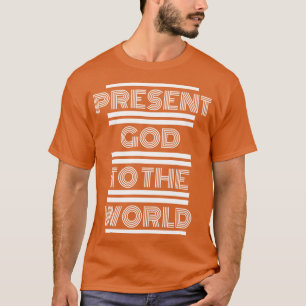 T-shirt Présenter Dieu Au Monde Matthieu 516 Référence 3