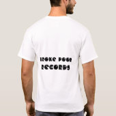 T-shirt présents de problème (Dos)