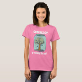 T-shirt Préserver le passé (Devant entier)