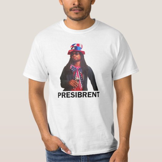 T-SHIRT PRESIBRENT (Devant)