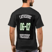 T-shirt Président (Dos)